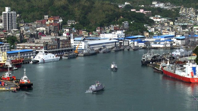 Taiwán dice que China amplió sus maniobras militares alrededor de la isla