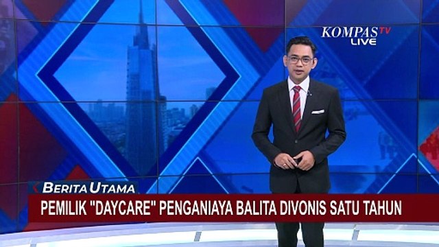 Tersangka Penganiayaan Balita, Pemilik 'Daycare' Meita Irianty Divonis 1 Tahun Bui