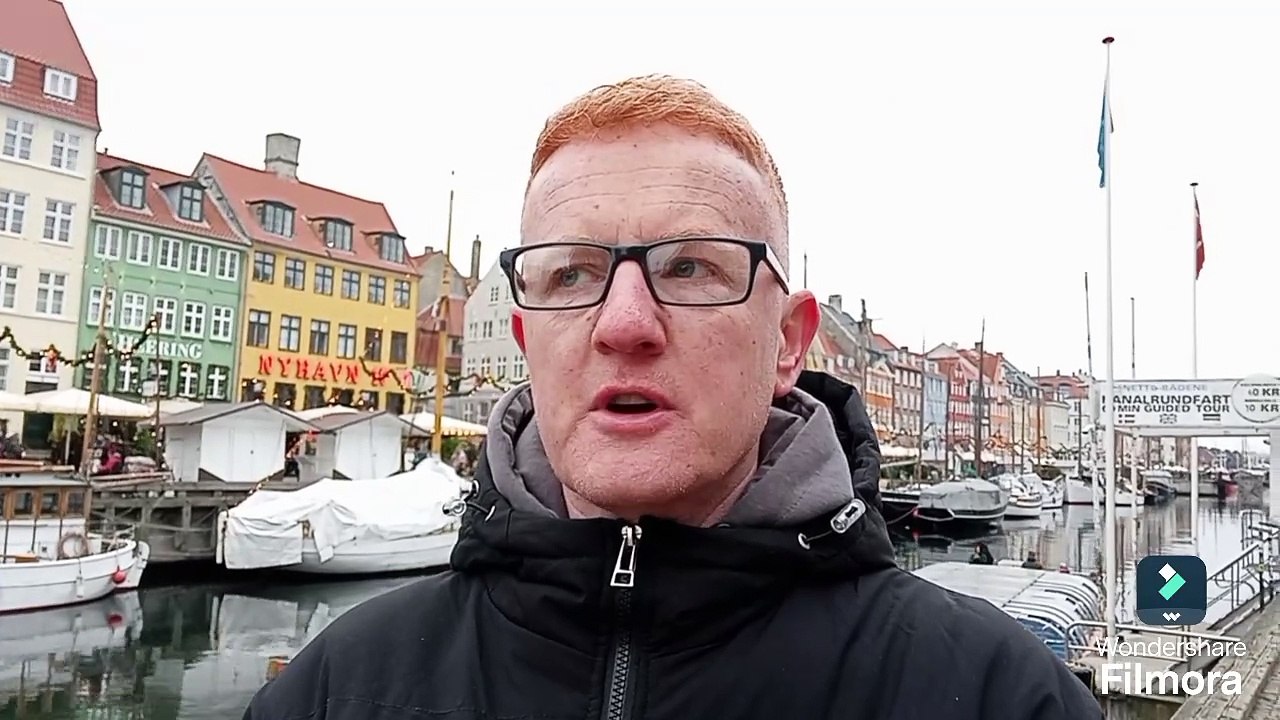 Barry Anderson in Copenhagen