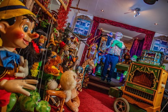 I'm a Blackpool B&B owner and I have a collection of more than 1,000 puppets in my basement