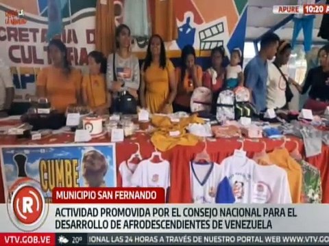 Cumbe en Apure promueve financiamiento a emprendedores afrodescendientes