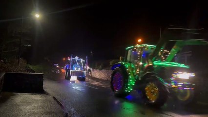 Isle of Man Young Farmers Christmas Tractor Run 2024
