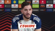 Cherki : « J'essaye d'être joyeux avec le ballon » - Foot - Ligue Europa - Lyon