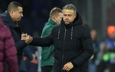 Face à Salzbourg, le PSG "n'a pas fait un meilleur match que contre l'Atlético ou Eindhoven", estime Luis Enrique