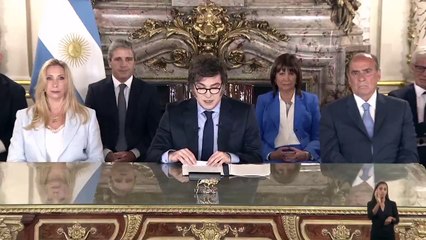 Presidente aseguró que lanzará "una reforma impositiva estructural” para reducir "en un 90 % la cantidad de impuestos nacionales”
