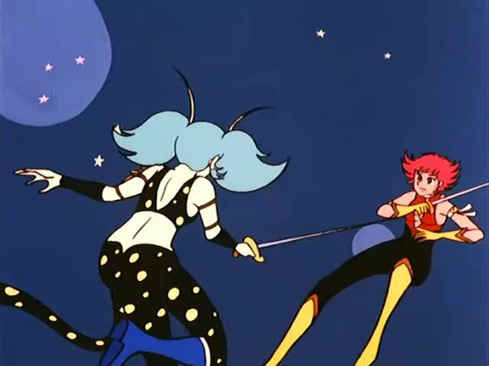 Cutey honey 13 vostfr (Cherry Miel) : Le secret de Cherry Miel