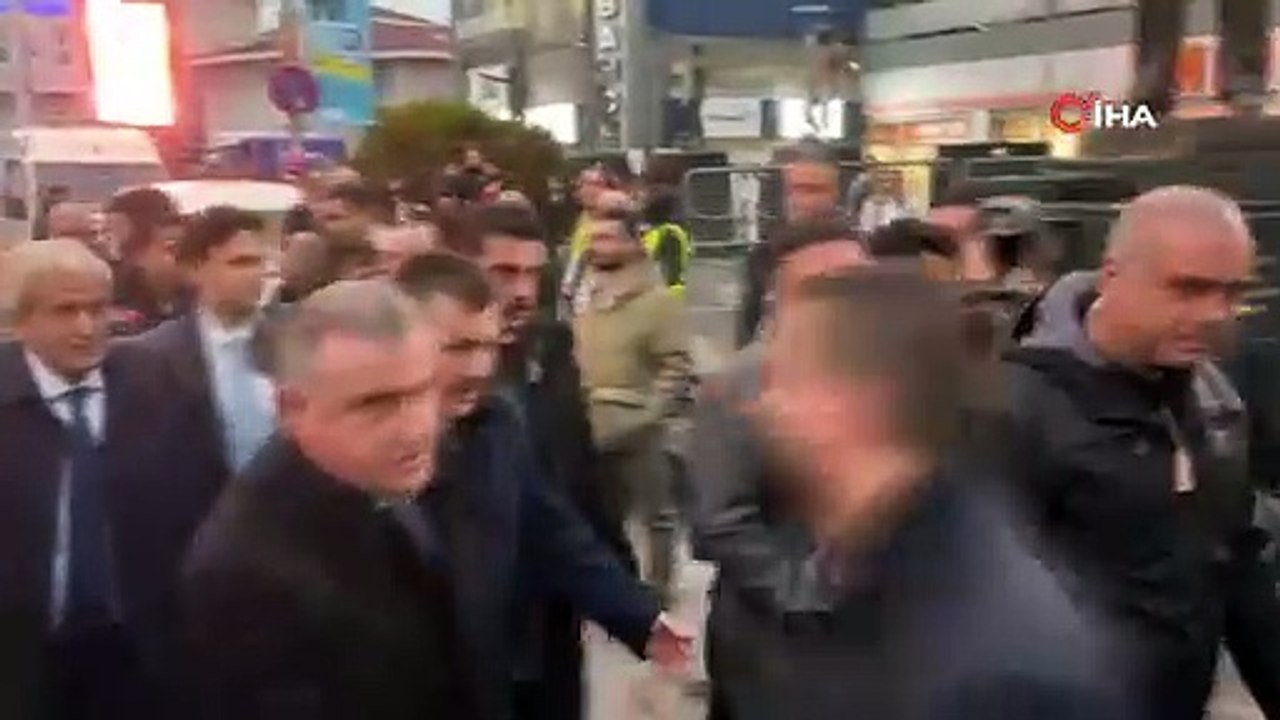 Osman Aşkın Bak ve Aleksander Ceferin, Fenerbahçe-Athletic Bilbao maçı için Kadıköy'de