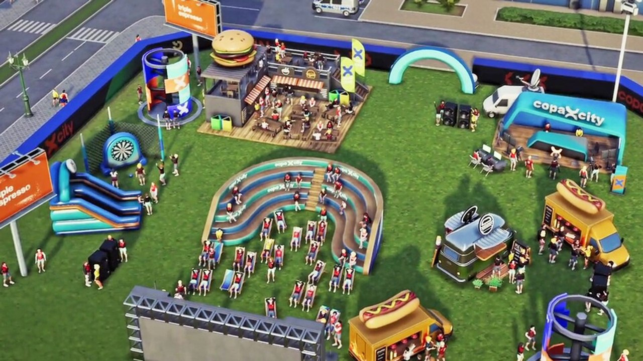 »Spaß ist Pflicht«: Beim Fußball-Tycoon Copa City baut ihr, statt Tore zu schießen