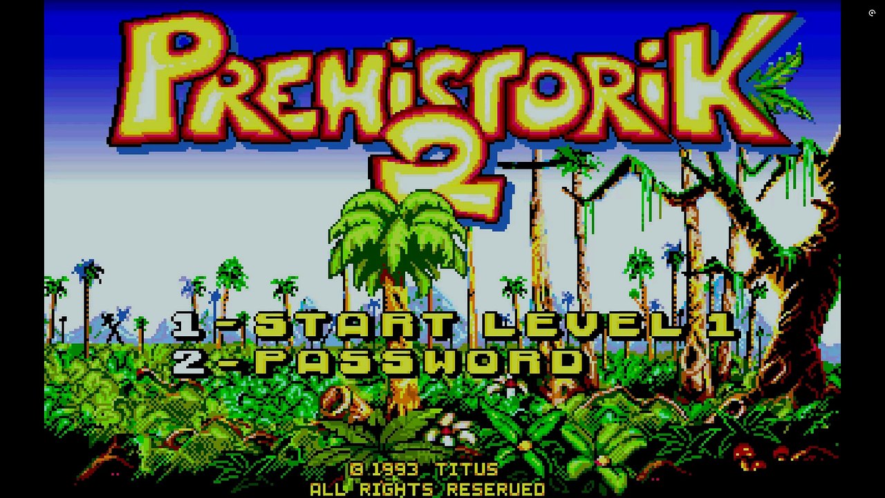 Prehistorik 2  #1