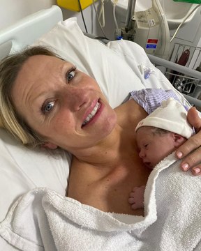 Woman determined to become a mum despite being single and in her 50s had her dreams come true – after welcoming a little girl via IVF