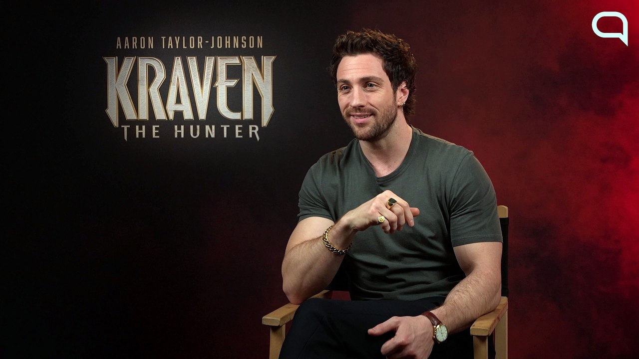 Aaron Taylor -Johnson: KRAVEN The Hunter - Entrevista Hipertextual