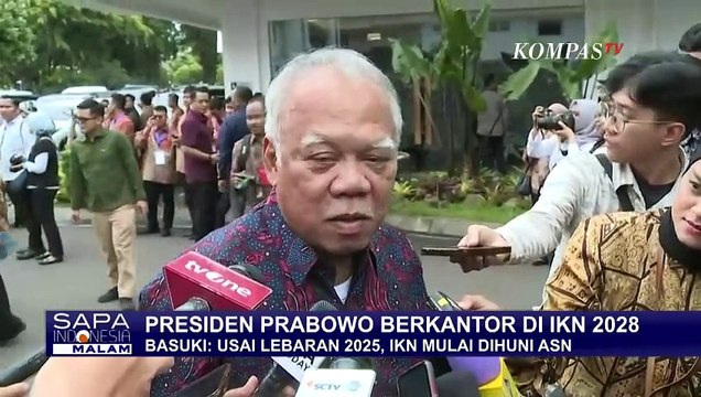 Presiden Prabowo Pindah ke IKN 4 Tahun Lagi, Begini Kata Komisi II DPR dan Pengamat Kebijakan Publik