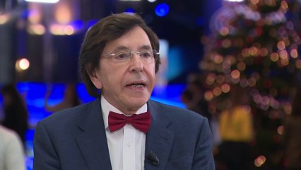 « Pour un Belge, ce qu’il se passe en France est assez dramatique », déclare Elio Di Rupo