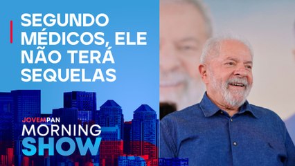 Lula passa BEM após CIRURGIA de EMERGÊNCIA