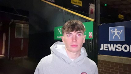 Woking midfielder Matt Ward post-Havant & Waterlooville