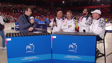 Championnats du monde - Triplette (5ème tour)