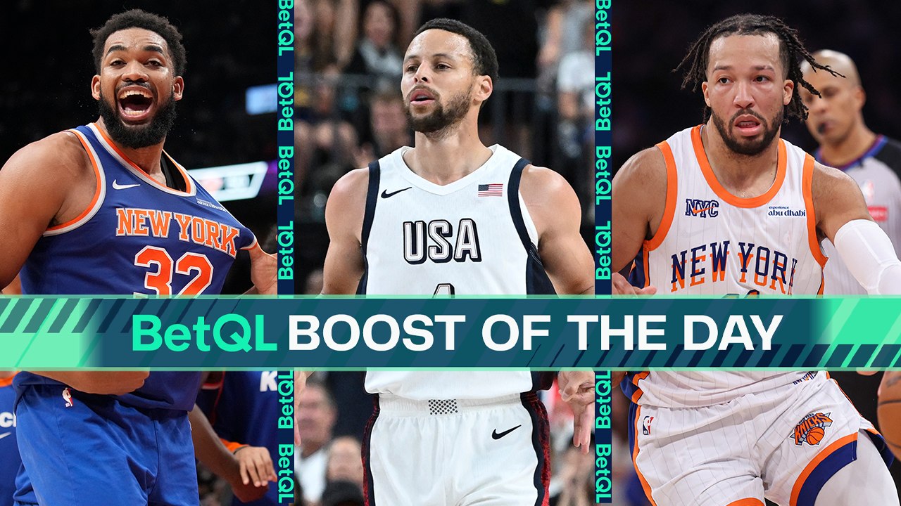 BetQL Boost of the Day: Insights on Jalen Brunson & Steph Curry