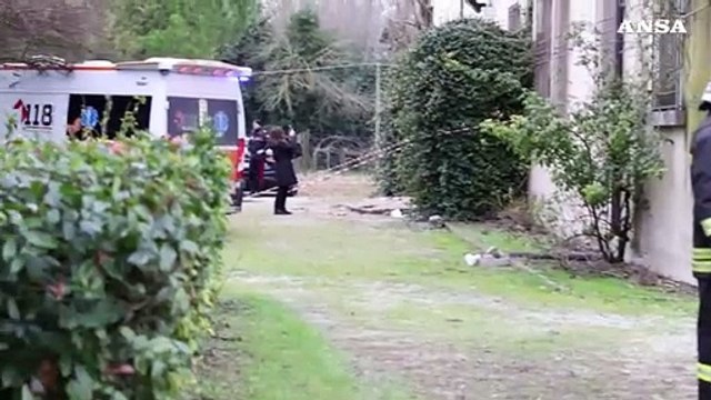 Incidente in gita scolastica: crolla un balcone di Villa Rivani Farolfi a Ro