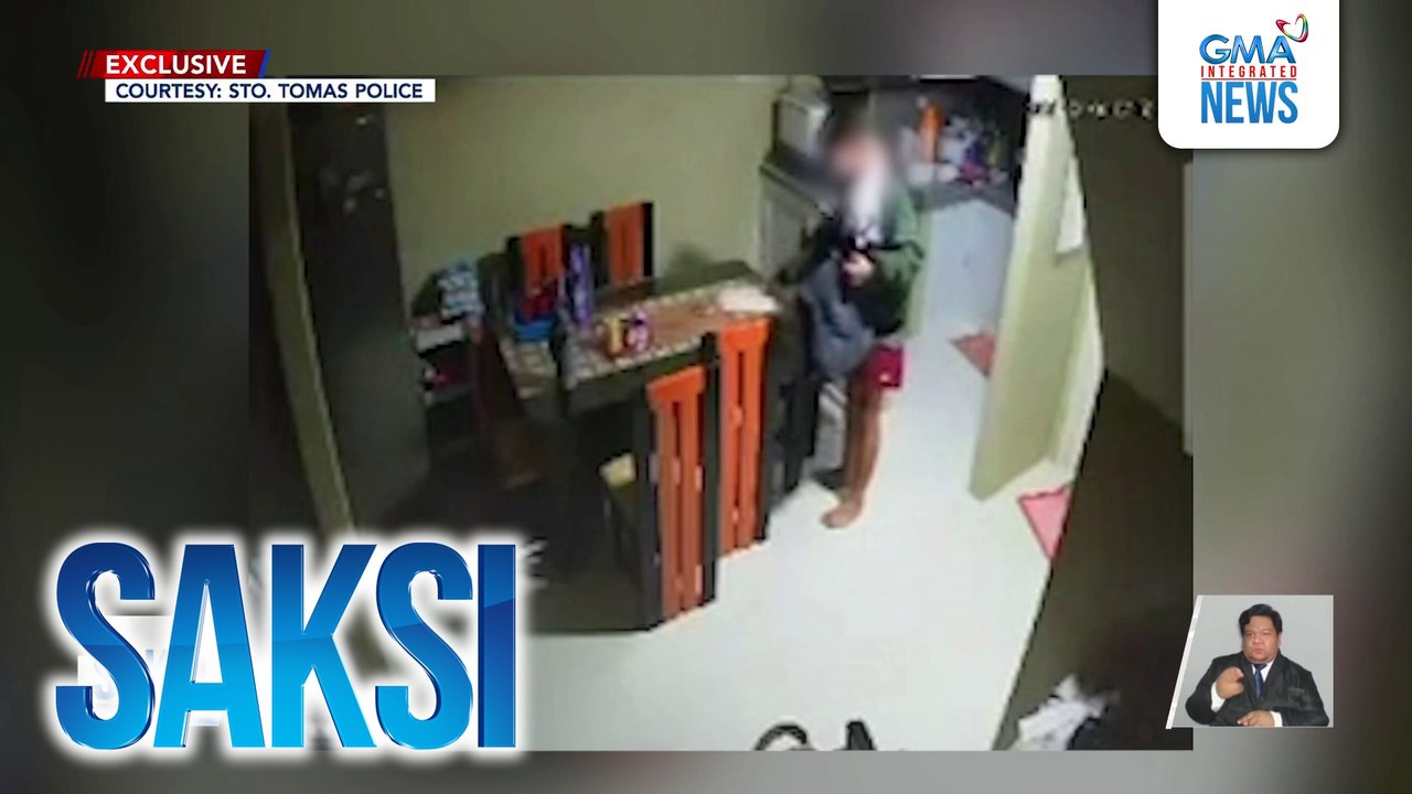 "Spider Boy" na suspek sa panloloob sa mga bahay sa Batangas at Laguna, arestado; pickup na ninakaw umano niya, ginamit pa sa pamamasyal | Saksi