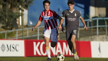 Milan-Stella Rossa, UEFA Youth League 2024/25: gli highlights