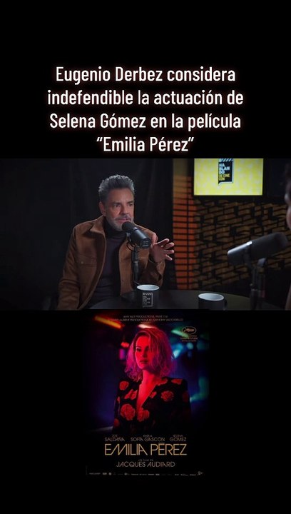 Eugenio Derbez se disculpa tras polémica causada por sus duras críticas hacia Selena Gomez