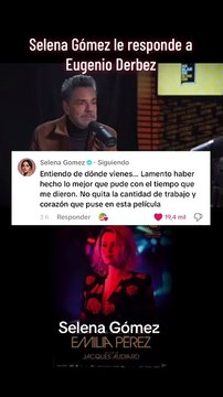 Eugenio Derbez se disculpa tras polémica causada por sus duras críticas hacia Selena Gomez