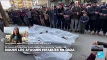 Informe desde Jerusalén: Israel mata a decenas de palestinos en Gaza y ataca hospitales del norte