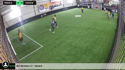 But de Kolly C - Team B