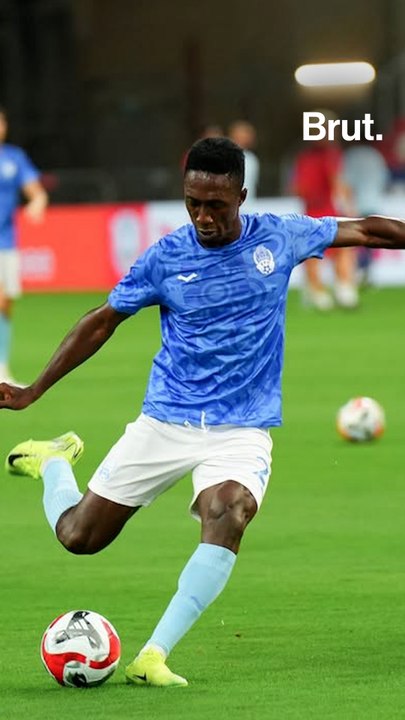 Abdel Kader Coulibaly, le footballeur ivoirien qui jouera pour le Cambodge