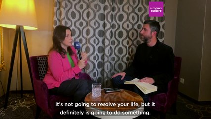 A rare interview with Juliette Binoche - the new President of the European Film Academy