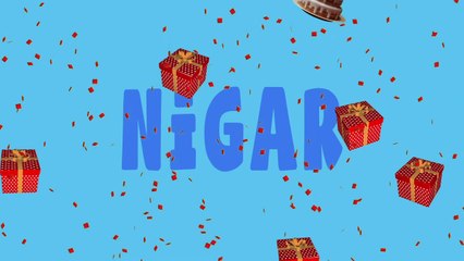 İyi ki doğdun NİGAR - İsme Özel Ankara Havası Doğum Günü Şarkısı (FULL VERSİYON) (REKLAMSIZ)