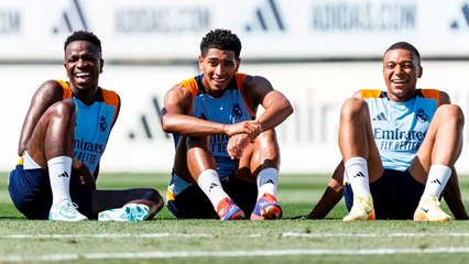 Real Madrid: La tan esperada 'BMV' aparece en el partido contra el Atalanta en Champions League