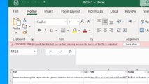 Excel Fixed - Microsoft has blocked macros from running because the source of this file is untrusted