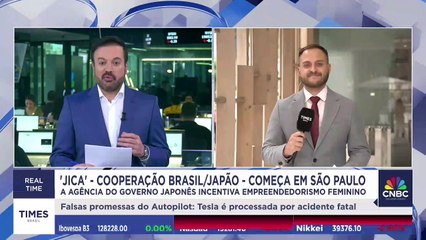 'JICA' - Cooperação Brasil/Japão começa em São Paulo