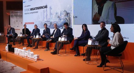 XI FORO MEGATENDENCIAS: Industria y competitividad - 2ª Mesa