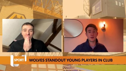 Wolves’ standout young players throughout the club