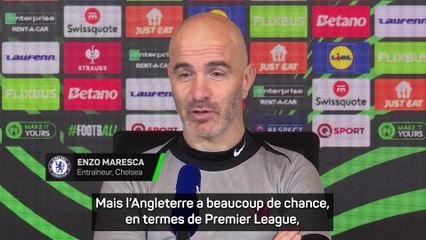 Maresca et Disasi sous le charme de Cole Palmer