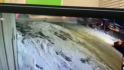 Bus without brakes (video)