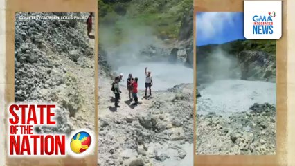 State of the Nation:(Part 1 & 3) ENTERTAINMENT SPOTLIGHT: Pinoy winner ng The Voice USA; G! Sa Cagua Volcano; Atbp.