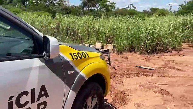 Entregador é vítima dos Piratas do Asfalto na PR-580, em Umuarama