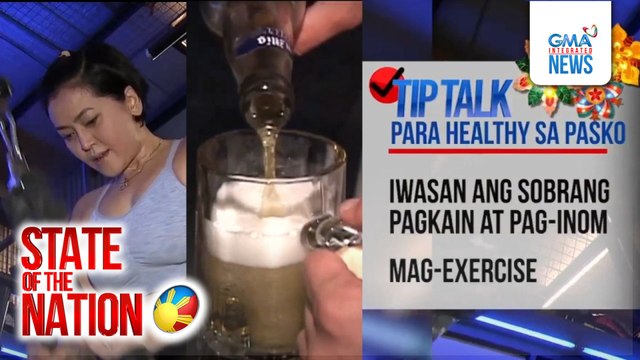 Mga araw pagkatapos ng pasko, deadliest, ayon sa pag-aaral; insidente ng stroke at sakit sa puso, tumataas | SONA