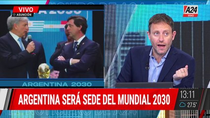 La FIFA confirmó a Argentina como sede del Mundial 2030