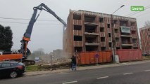 Deux balafres de moins dans le paysage de Montignies-sur Sambre