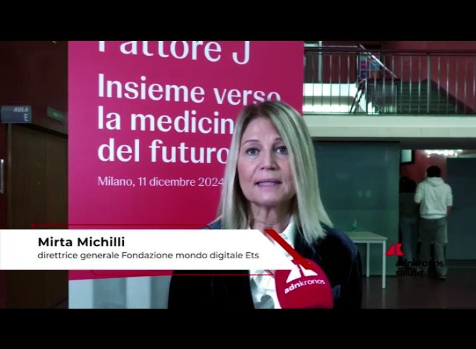 Salute, Michilli (Fondazione mondo digitale Ets): “Con Fattore J ...