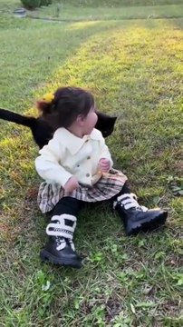 I think cats know babies are babies