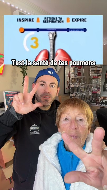 TEST LA SANTÉ DE TES POUMONS  🤭