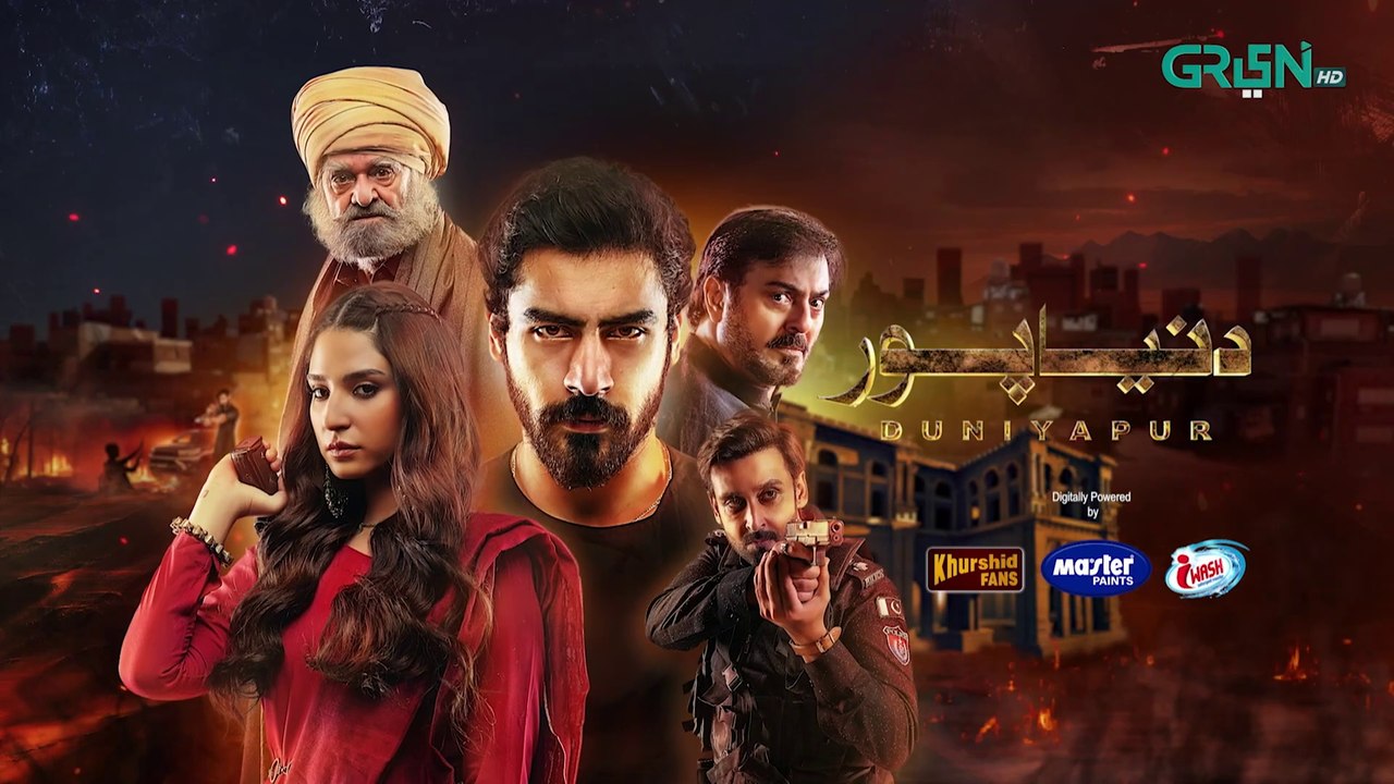 DuniyaPur Episode 12 Khushhal Khan   Ramsha Khan   Nauman Ijaz   Sami Khan   11th December 2024