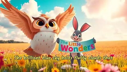 The Little Wonders' Meadow-ANIMATION FOR CHILDREN