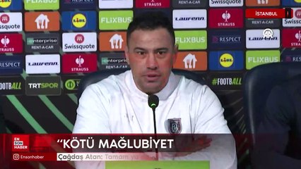 Çağdaş Atan: Tamam ya da devam maçı oynayacağız