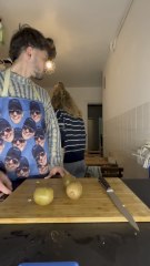 Qui veut goûter notre salade de fruit ? 🤣